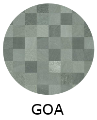carrelage piscine BALI GOA 14,7x14,7 cm
