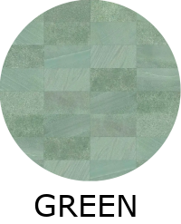 carrelage piscine BALI GREEN 30x60 cm imitation pierre de bali