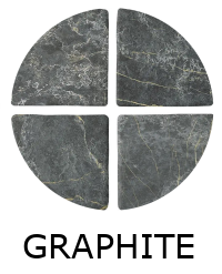 carrelage piscine bali marble graphite 11x11 cm