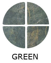 carrelage piscine bali marble green 11x11 cm