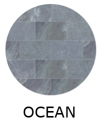 Carrelage piscine BALI OCEAN 30x60 cm