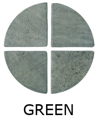 carrelage bali sukabumi green 11x11 cm