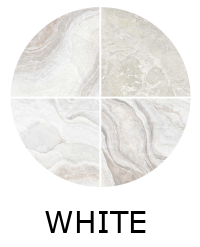 Carrelage piscine blanc 8 carreaux en 1 BALTIC White 30x60
