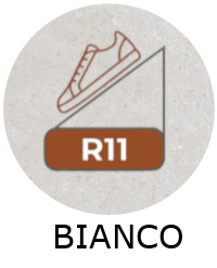 Carrelage extérieur grand format BATEA MINERAL BIANCO 100x100 cm R11 antidérapant