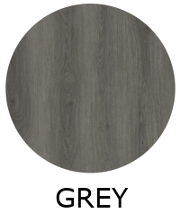 Lame PVC clipsable effet bois 18,2x122 cm BETULLA GREY