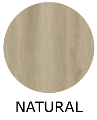 Lame pvc clipsable imitation bois 18,2x122 cm BETULLA NATURAL
