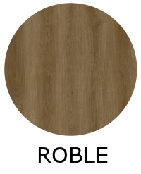 Lame PVC clipsable effet bois 18,2x122 cm BETULLA ROBLE