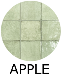 Carrelage zellige Easy Block Apple 32×62,5 cm