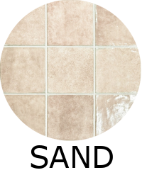 Carrelage zellige Easy Block Sand 32×62,5 cm