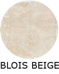 DALLE SUR PLOTS BLOIS BEIGE 90x90x2 cm rectifié antidérapante