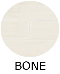 carrelage effet zellige 6,5x20 cm NOUR BONE