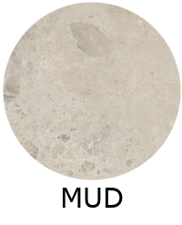 Dalle imitation pierre Breccia Mud 60x60