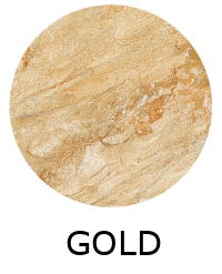 Carrelage BORDEAS GOLD 40x60 cm effet pierre antidérapant r11