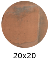 Carrelage effet terre cuite CALDERA TERRA 20x20
