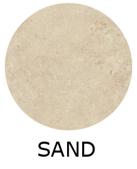 Carrelage intérieur grand format CAMPASPERO SAND 100x100 cm