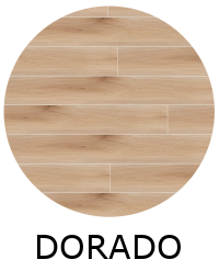 Lame PVC clipsable CAMPOS DORADO effet bois 23x184,2 cm