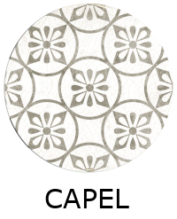 Carrelage CAPEL TAUPE 20x20 cm effet carreau ciment vieilli