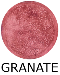 carrelage effet zellige 20x20 cm carlo granate