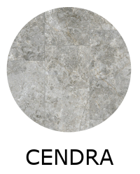 Carrelage CAROLINA CENDRA 60x120cm effet pierre antidérapant