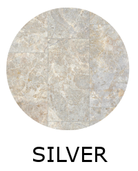 Carrelage CAROLINA SILVER 60x120cm effet pierre antidérapant