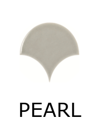 carrelage imitation zellige 15,5x17 cm CELESTE PEARL