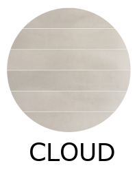 carrelage CELONI CLOUDSTONE 5x40 cm effet zellige