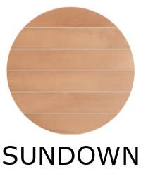 carrelage CELONI SUNDOWN 5x40 cm effet zellige