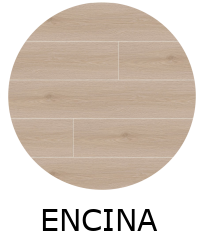 Lame PVC clipsable CESUNA ENCINA effet bois 23,2x123,5 cm