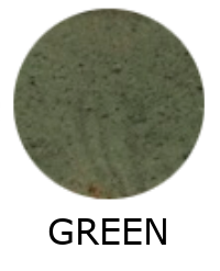 Carrelage CHROMA GREEN 4,8x44,5 cm effet zellige