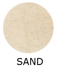 Carrelage CHROMA SAND 4,8x44,5 cm effet zellige