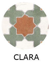 carrelage CLARA 20x20cm imitation carreaux ciment