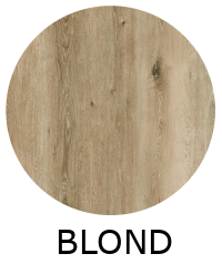 Parquet PVC clipsable CLASSIC BLOND effet bois 18,4x122