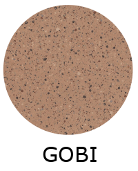 carrelage coccio gobi 60x60 cm effet terrazzo rectifié