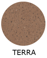 carrelage coccio terra 30x30 cm effet terrazzo rectifié