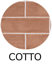 carrelage effet zellige 6,5x20 cm NOUR COTTO