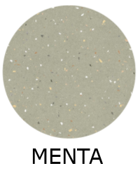 carrelage terrazzo croccante-R menta 80x80 cm
