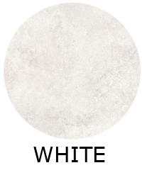 Dalle terrasse CROSS WHITE 60×60 effet pierre antidérapant R11