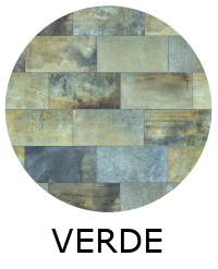 CARRELAGE PISCINE SAINT TROPEZ VERDE 31x62,6 cm effet pierre