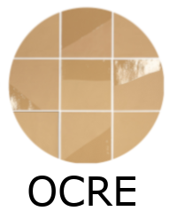 carrelage effet zellige 13,8x13,8 cm ELISA OCRE