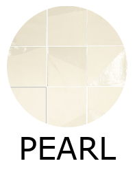 carrelage effet zellige 13,8x13,8 cm ELISA PEARL