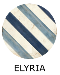 Carrelage ELYRIA 20x20 cm effet carreau ciment vieilli
