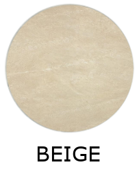 Dalle sur plots EREBOR BEIGE 60x60x2 cm effet pierre antidérapant R11