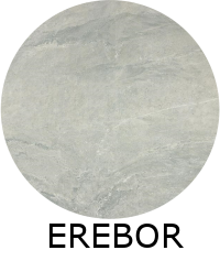 Dalle sur plots EREBOR GRIS 60x60x2 cm effet pierre antidérapant R11