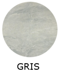 Dalle sur plots EREBOR GRIS 60x60x2 cm effet pierre antidérapant R11