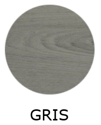 Sol pvc rigide à clipser spc 18,4x122 cm ESSENTIEL GRIS