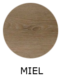 Lame pvc clipsable 18,4x122 cm ESSENTIEL MIEL