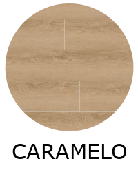 Lame PVC clipsable effet bois ESTONIL CARAMELO 22,5x153,2 cm