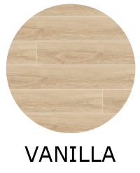 Lame PVC clipsable effet bois ESTONIL VANILLA 22,5x153,2 cm