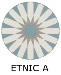 carrelage imitation ciment 20x20 cm ETNIC A light blue