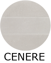 Carrelage effet zellige 5x15 cm fango Cenere